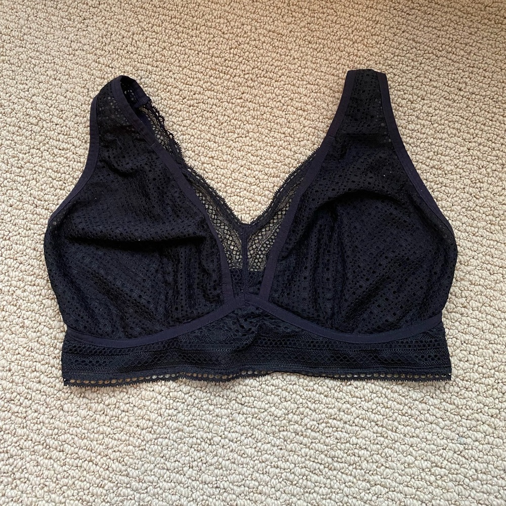 Bravissimo No Wire Black Bra